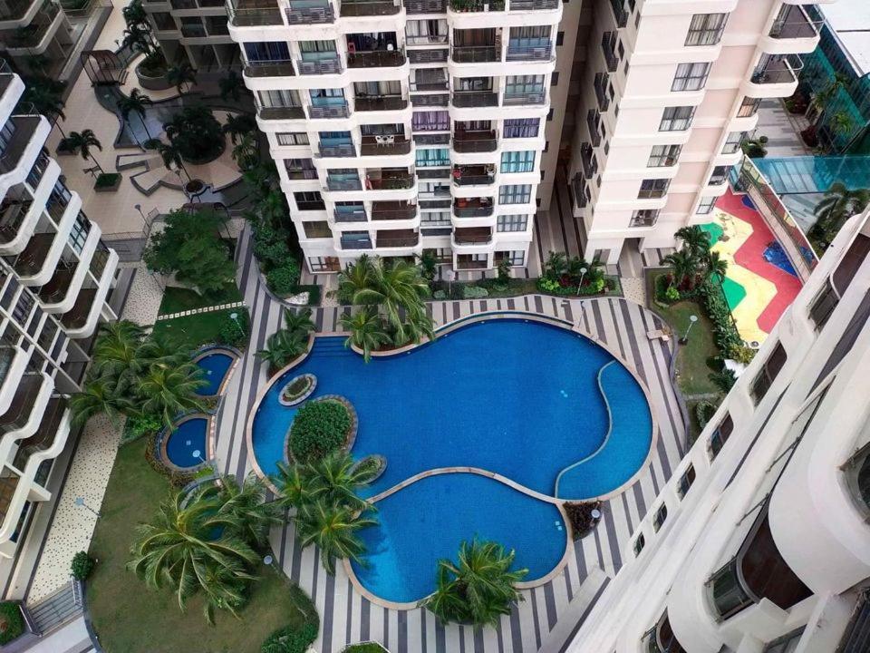 ג'והור בהרו Rainbow Homestay מראה חיצוני תמונה
