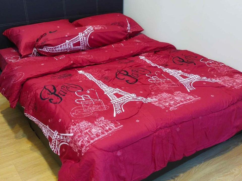 ג'והור בהרו Rainbow Homestay מראה חיצוני תמונה